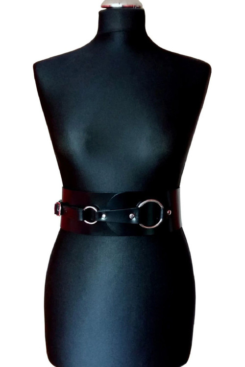 Premium Slave Garter Harness for Intimate Play