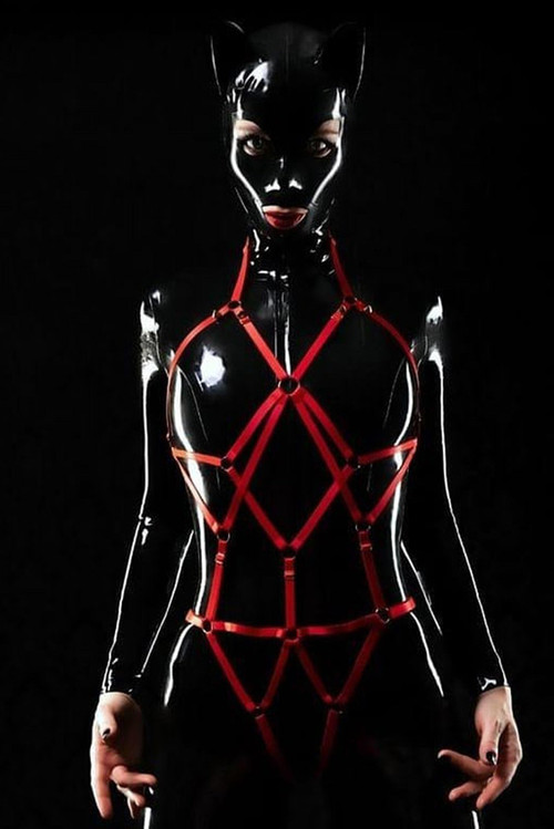 Elite Elastic Rubber Full Body Harness