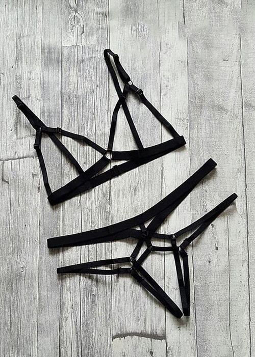 Special Design Sexy Elastic Harness Set