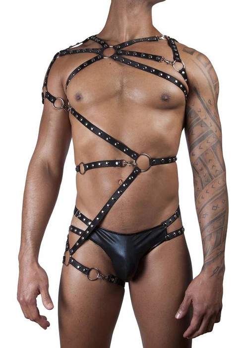 Men's Sexy Fantasy Elastic Harness