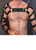 Men's Leather Sleeve & Chest Harness