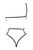 Women's Underwear Rubber Harness -  Rlastic Body Wrap -  Kit -  Lingerie -  Wear