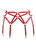 Red Sexy Elastic Harness Garter
