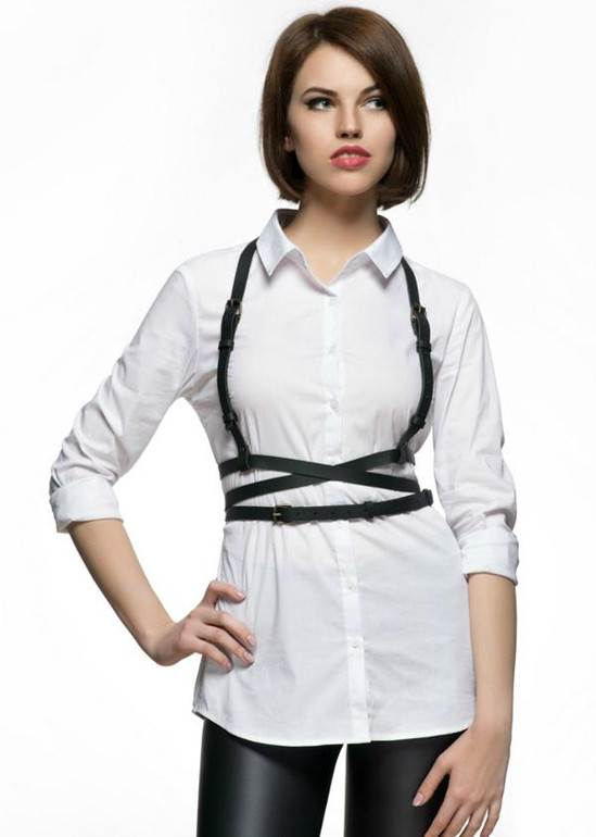 Over Shirt Shoulder Waist Leather Harness