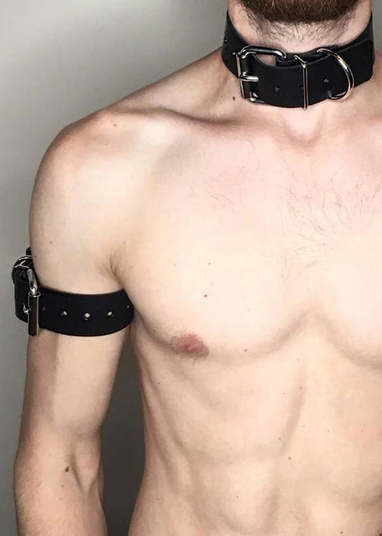 Stylish BDSM Chest Harness for Women