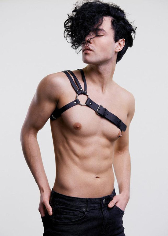 Men's 3-Rows Sexy Shoulder Harness