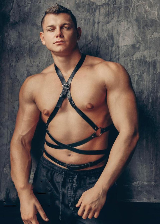 Exquisite Dominatrix Underbust Harness for BDSM Enthusiasts