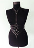 Exquisite Fetish Body Harness for Intimate Play
