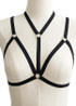 Durable Erotic Full-Body Harness for Fashionable Wear