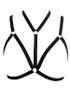 Durable Erotic Full-Body Harness for Fashionable Wear