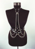 Comfortable BDSM Underbust Harness for Women