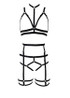 String- Bra Garter Harness Set