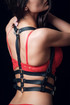 Stylish Erotic Thigh Harness