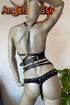 Sleek Master Thigh Harness for Parties