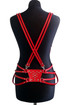 Luxury Fetish Bondage Harness 