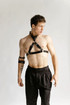 Adjustable Dominatrix Garter Harness