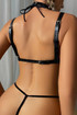 Comfortable Leather Waist Harness for Personal Pleasure