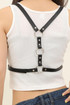 Women's Chest Leather Harness