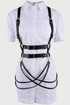 Stylish Look Thigh Harness for Personal Pleasure