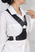 Women's Thick Triangle Harness Belt Accessory