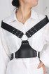 Women's Thick Triangle Harness Belt Accessory