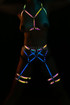Women's Underwear Reflective Suspenders Harness Set -  Kit -  -  Lingerie -