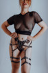 Durable Fetish Thigh Harness