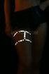Reflective Leg Harness for Dancer - Night Party