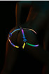 Colorful Reflective Sexy Hip Harness - Shiny in Darkness  Thigh Belt -  Kit - Reflector Lingerie