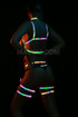 Suspenders Reflective Special Harness Set - Women Rainbow Reflector  Suit   Gear