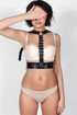 Women's Thich Shoulders to Waist Harness Belt Accessory