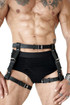 Stylish Look Body Leather Harness