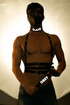 Exquisite Kinky Waist Harness 