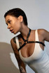 Women's Upper Chest and Choker Harness