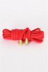 Vucudu Saran Red Fancy  Rope 0106