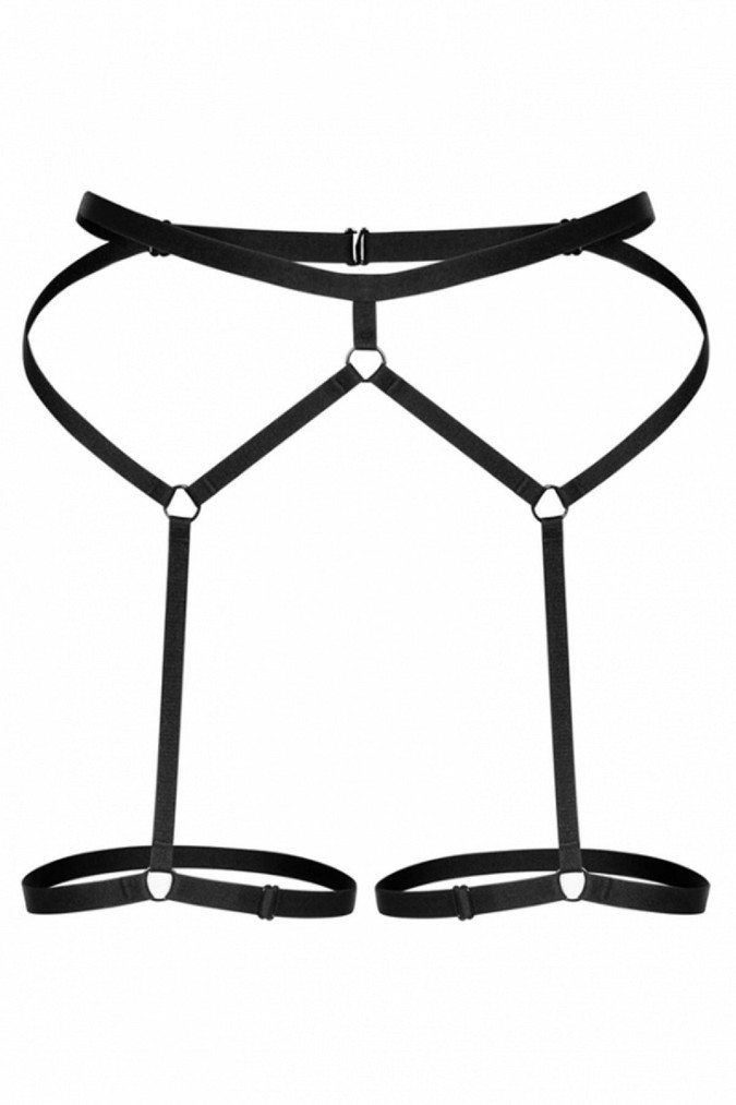Premium Master Bondage Harness for Intimate Play