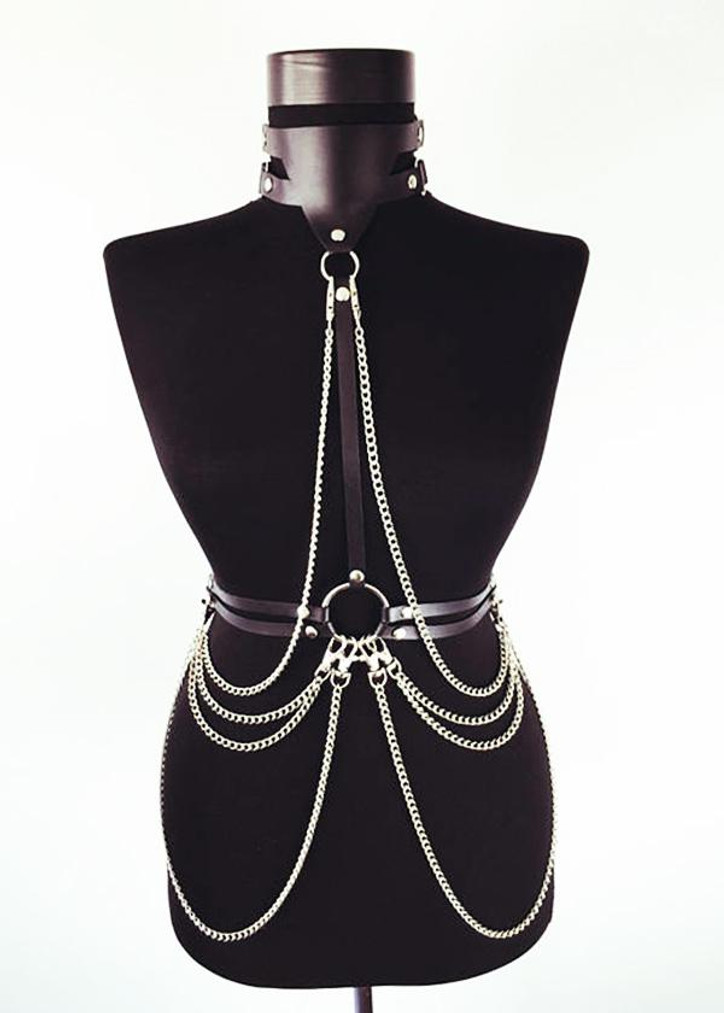 Elite Master Waist Harness for BDSM Enthusiasts