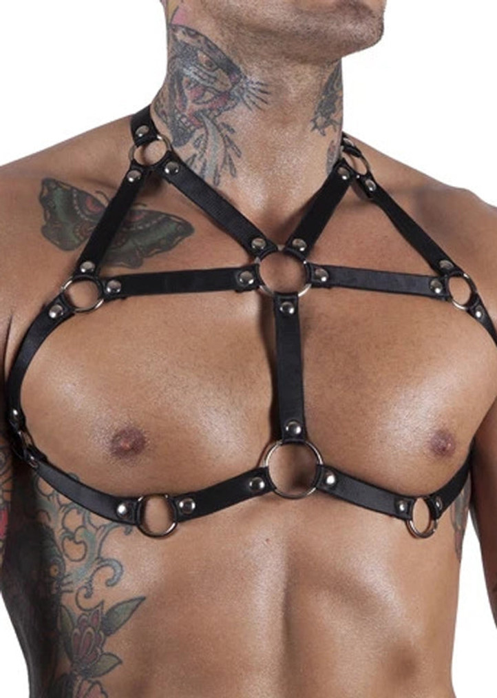 Ergonomic Kinky Garter Harness for BDSM Enthusiasts