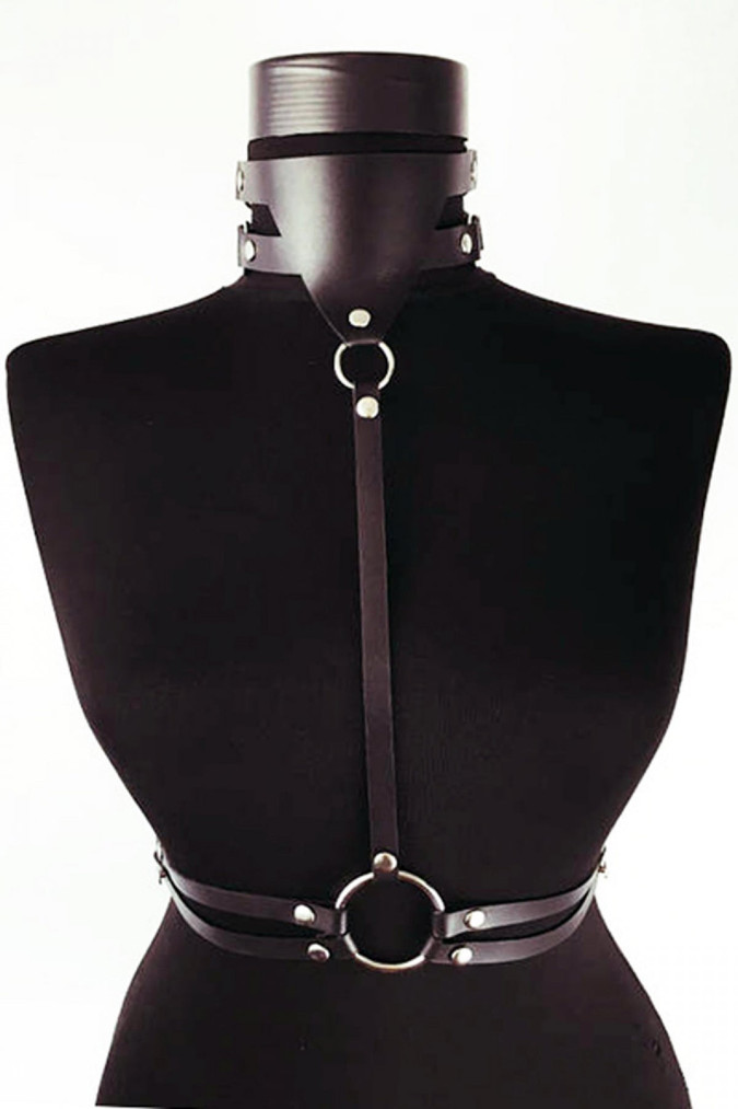 Exquisite Erotic Underbust Harness for BDSM Enthusiasts