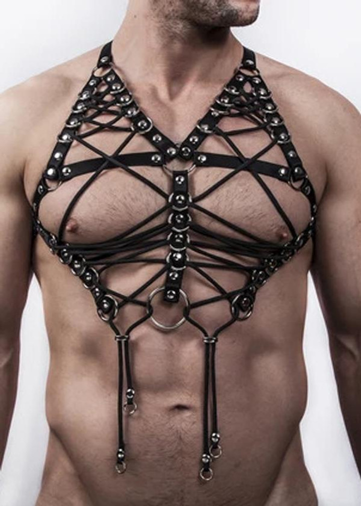 Men's Sexy Elastic Harness