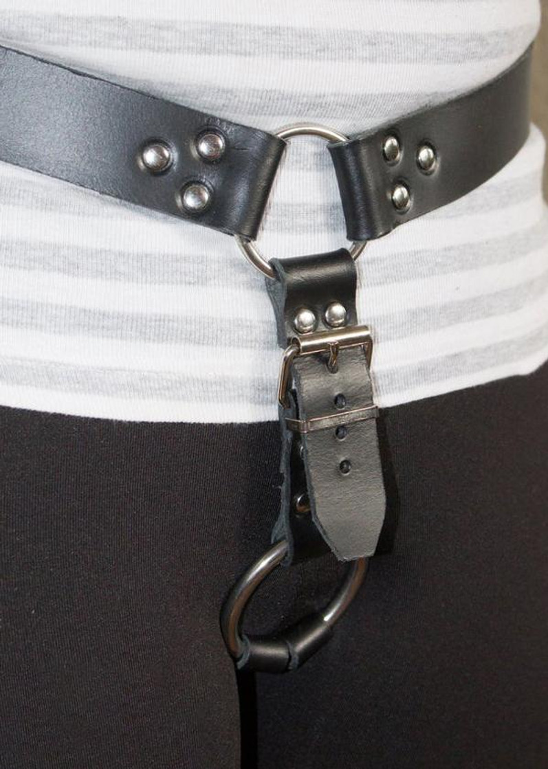 Comfortable Kinky Chest Harness for BDSM Enthusiasts