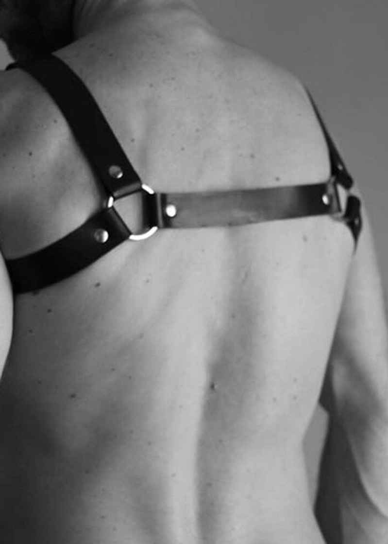 Men's Ring Detail Fantasy Harness