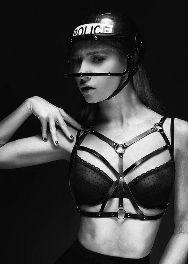 Premium BDSM Thigh Harness for Submissive Bondage