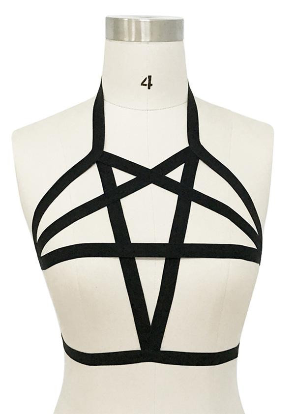 Luxury Kinky Body Harness