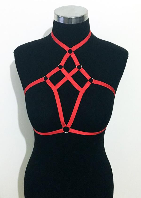 Stylish Look Waist Harness for Parties