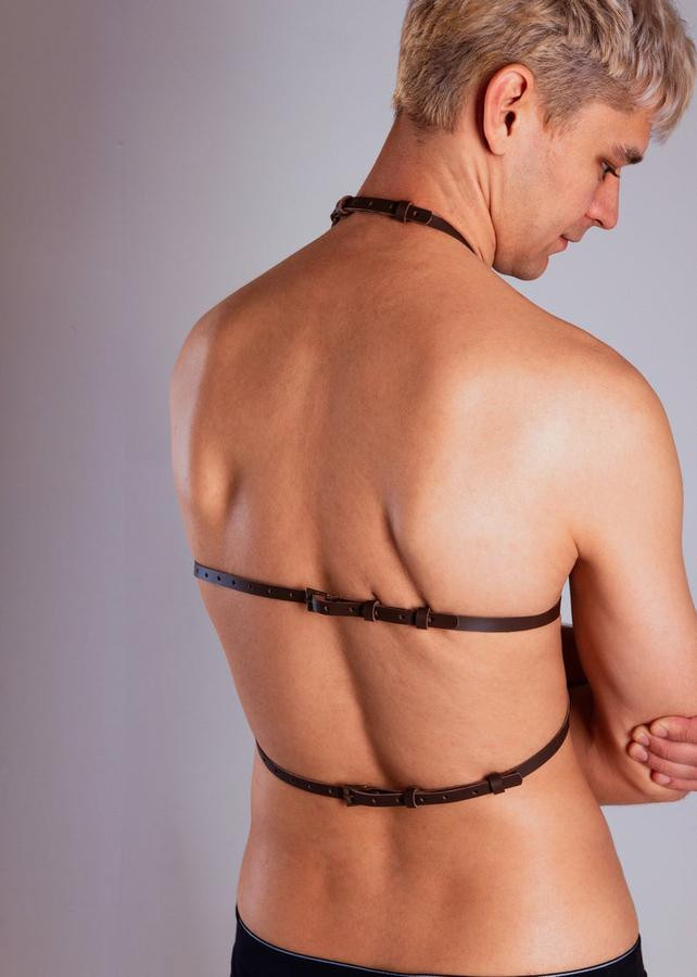 Men's Fantasy Stylish Leather Harness