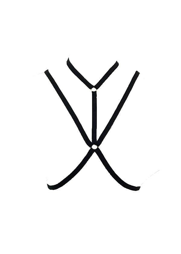 Stylish Master Leather Harness for Personal Pleasure