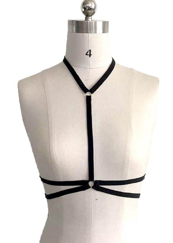 Elite Slave Overbust Harness for BDSM Enthusiasts