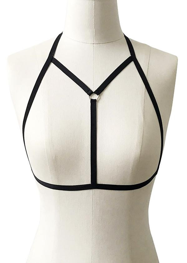 Women's Elastic Bra Adjustable Harness Clothing Accessory