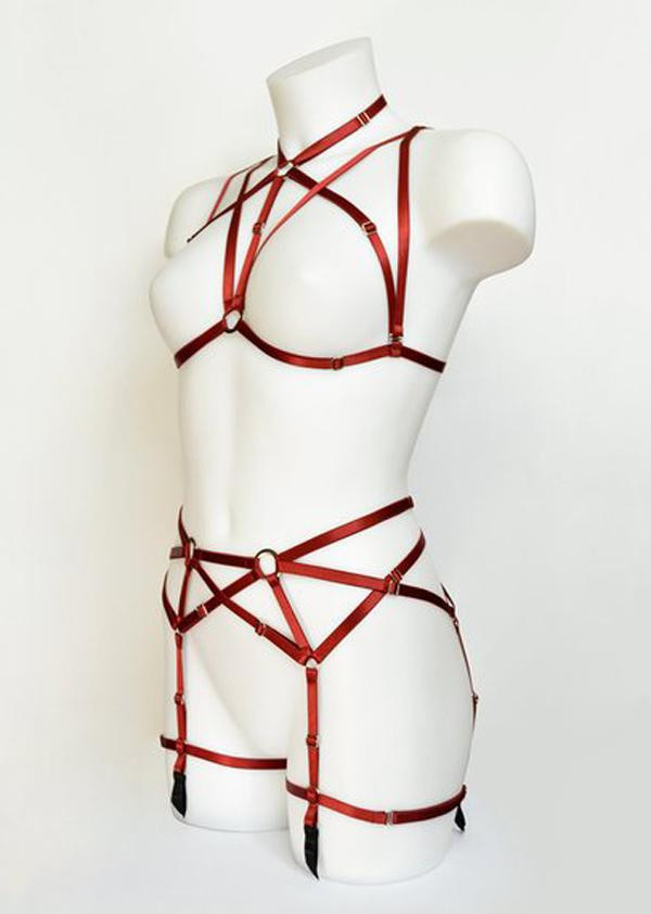 Ergonomic Erotic Chest Harness 